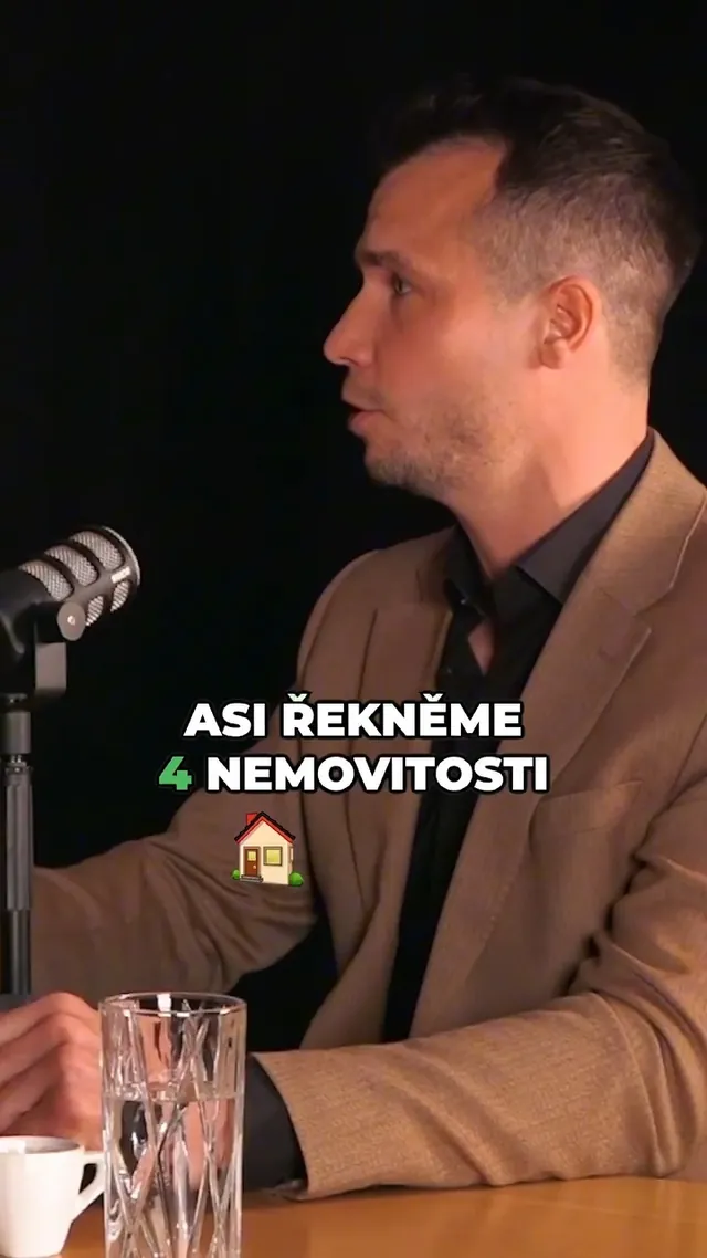 Tomáš Kucek v rozhovoru o domu prodaném přes Instagram stories